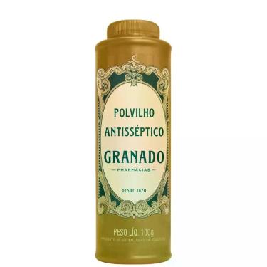 Imagem de Talco Polvilho Antisséptico Tradicional Granado 100g Pés