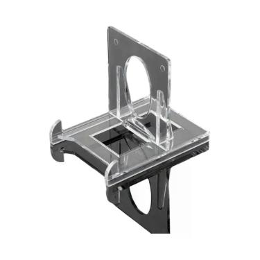 Imagem de Suporte Triangular Transparente De Acrílico Para Cartões Colecionáveis