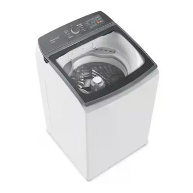 Imagem de Lavadora 18Kg Tira Manchas E Antibolinha Brastemp, Branco, 220V