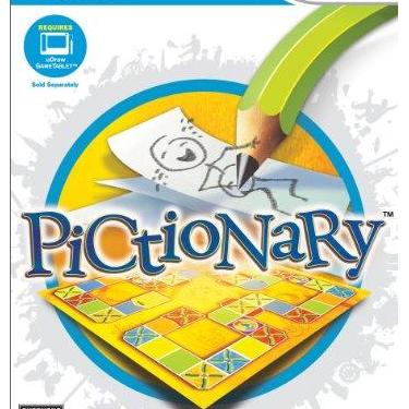 Imagem de Pictionary Original (Lacrado) - uDraw Wii