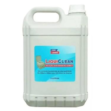 Imagem de Liquiclean  solução para banheiros químicos - 5 litros - LONA LIQUIDA