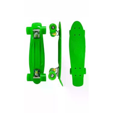 Imagem de Skate Infantil Mini Cruiser Dm Radical Montado Verde 2 / UN