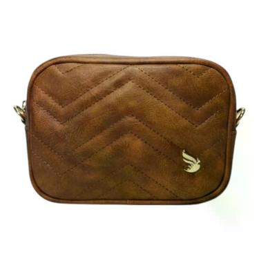 Imagem de Bolsa Pochete Feminina Alça Transversal Cintura e Ombro Matelassê Vari