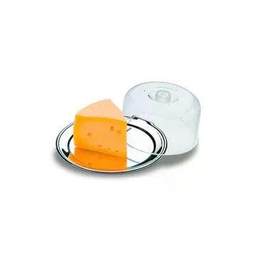 Imagem de Conjunto para Queijo Brinox Petúnia 2 Peças Aço Inox Colorido