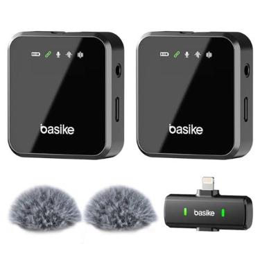 Imagem de Microfone Lapela, Microfone De Lapela Sem Fio, Microfone Para Celular Com à Prova De Vento ReduçãO De Para GravaçãO, LIGHTNING