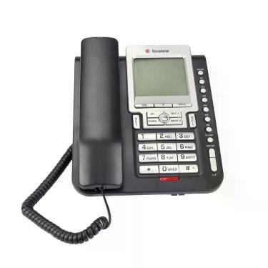Imagem de Telefone de Mesa Ibratele CaptaTop Preto, Preto