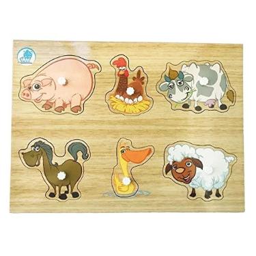 Imagem de Q.C. pinos animais da fazenda