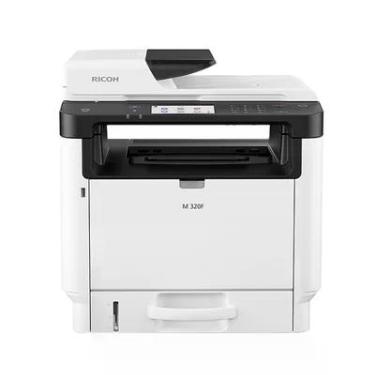 Imagem de Impressora Multifuncional Laser Ricoh Mp320f, Preto e branco, Mono, USB, Ethernet, Duplex, 110v