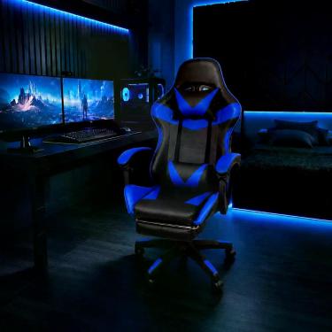 Imagem de Cadeira Gamer Stillus Ergonômica Reclinável 120 com Apoio para Pés e p