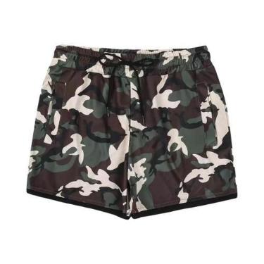 Imagem de Shorts Esportivos Masculinos De Secagem Rápida Em Malha 2025 Verão Sli