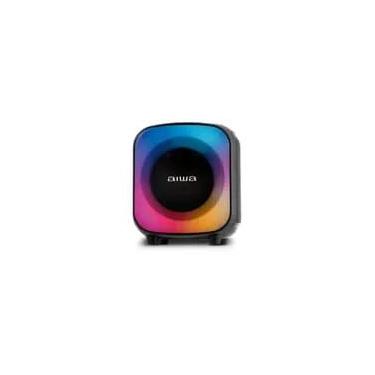 Imagem de Caixa De Som AIWA Party Box Bivolt, RGB, Bluetooth 5.3, Preto - AWS-PB-07