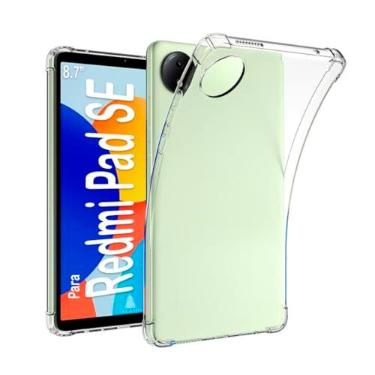 Imagem de Capa capinha Silicone Tpu Para Para Tablet Xia Redmi Pad Se (pequeno) 8.7 2024 tela 8.7 Anti Impacto, Anti Shock - Alamo