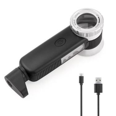 Imagem de Lupa dobrável recarregável USB Amoper 30X