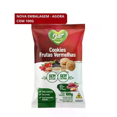 Imagem de COOKIES FRUTAS VERMELHAS SELLÍ 100g - Selli