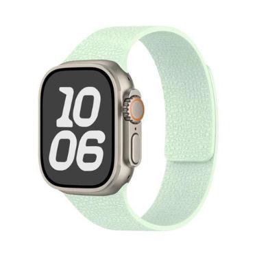 Imagem de Pulseira Magnética De Silicone De 45mm 44mm 40mm 46mm 41mm 42mm 38mm P
