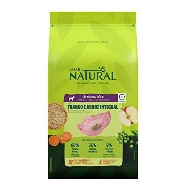 Imagem de Guabi Natural - Ração Para Cães Adultos Médio Frango e Arroz 12 kg