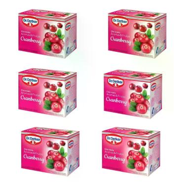 Imagem de 6un Chá Cranberry Aromas E Frutas 10 Sachês - Dr. Oetker