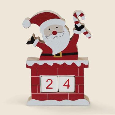 Imagem de Calendário de Advento Papai Noel Magic - A\CASA