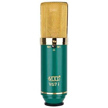 Imagem de MXL Microfone condensador V67I FET com cápsula dupla face sintonizada para "quente" e brilhante