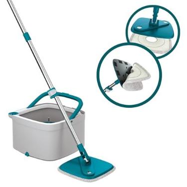 Imagem de Flash Limp - Mop Giratório Água Limpa - MOP0648 - PP Verde