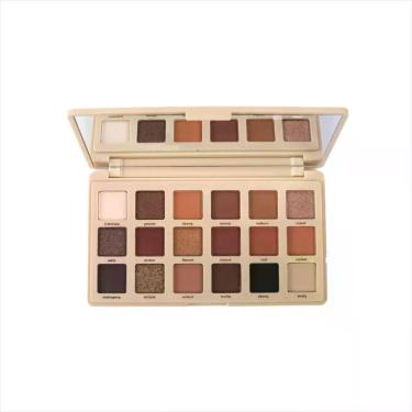 Imagem de Paleta de Sombra Mirror Shade Glass HBF2603 18 Tons Foscos e Metalizados 25,7g Ruby Rose