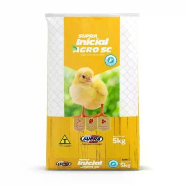 Imagem de SUPRA INICIAL AGRO 5KG  Ração Inicial para Aves com Nutrição Completa 