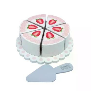 Imagem de Coleção Comidinhas Bolo De Morango - Newart