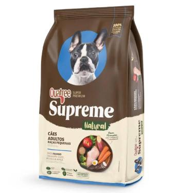 Imagem de Ração Supreme Quatree para Cães Adultos de Porte Pequeno Sabor Frango 