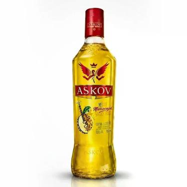 Imagem de Bebida Alcoólica Mista Askov Sabor Maracujá 900ml para Drinks e Coquet