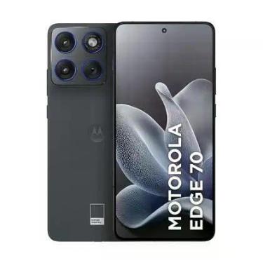 Imagem de Smartphone Motorola Edge 70 5G 256GB 8GB RAM Ultrafino 3 cameras 50MP