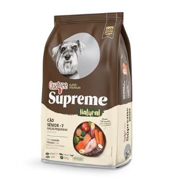 Imagem de Quatree Supreme Ração para Cães Senior +7 Raças Pequenas 10.1kg