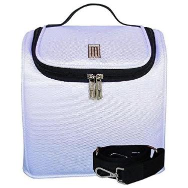 Imagem de Bolsa Térmica Fitness Saúde Mid Lancheira Branca - Mille COR:Branco
