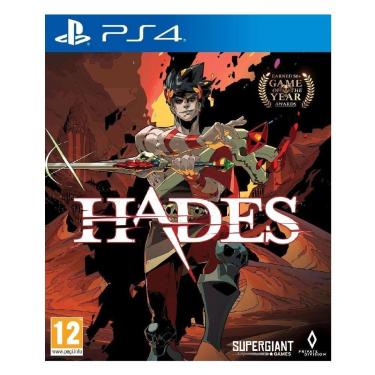 Imagem de Hades (Jogo Físico, Europeu) - PS4 - Sony