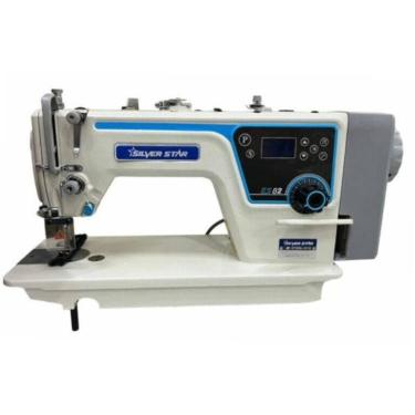 Imagem de Máquina de Costura Reta Silver Star, com corte de Linha-220v, 220V