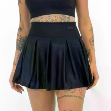 Imagem de Shorts Saia Mormaii Dry Feminino, Preto, G