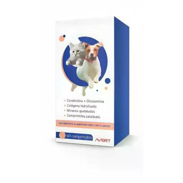 Imagem de Suplemento Articular Cães e Gatos 60 Comp - Congratulations Store