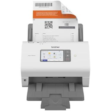 Imagem de Scanner Brother A4 Duplex Wireless 60 ppm ADS4900W