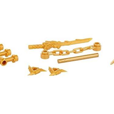 Imagem de LEGO Ninjago Gold Weapons Set (Minifigures),9 pcs