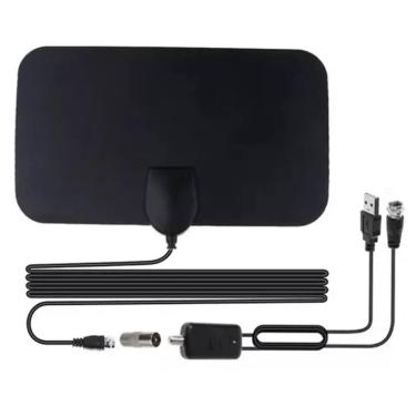 Imagem de Antena Digital Amplificador de Sinal Placa Interna Ativa Para Tv Com E