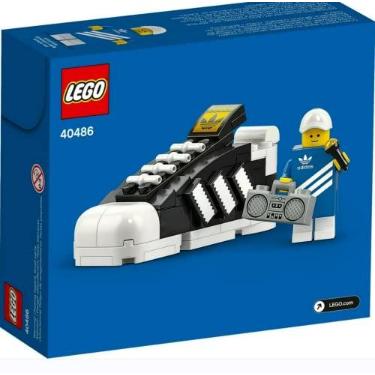 Imagem de LEGO 40486 Mini Adidas Originals Superstar, conjunto de montar exclusivo