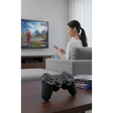 Imagem de Controle Sem Fio Bluetooth PS3/PC Preto - Jogabilidade Imers - Congrat