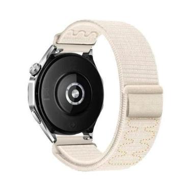 Imagem de Pulseira Esportiva Amazfit Cheetah GTR 42 47 Stratos, Laço De Nylon Bo