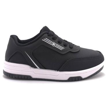Imagem de Tênis Infantil Masculino Molekinho 2852.122, Preto, 32