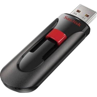 Imagem de Pen Drive Cruzer Glide, SanDisk, Pendrives, Preto