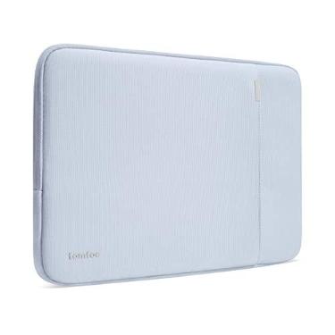 Imagem de tomtoc Capa 360° para Laptop, compatível com MacBook Pro de 14 polegadas (M5 Pro/Max 2026, A3426 A3427 A3434, A3112, 3401, 3185 M4/M3/M2/M1), à prova d'água. Serve Dell XPS 14 e Surface Laptop 13,8"