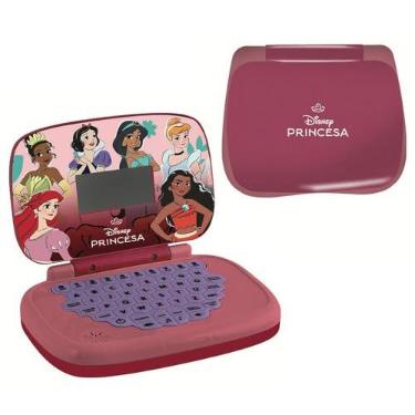 Imagem de Laptop Infantil Educativo Candide Princesas Bilíngue