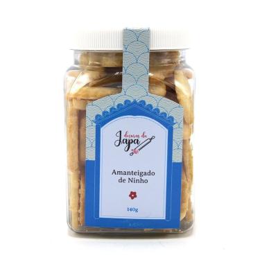 Imagem de Biscoito Amanteigado de Ninho Doçuras da Japa 140g