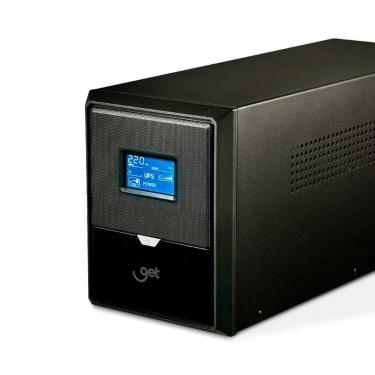Imagem de Nobreak UPS 2000 VA Get Entrada Bivolt Automativo Saída 115V 6 tomadas