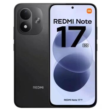 Imagem de Xiaomi Redmi Note 17 5G 6GB RAM 256GB Global Black Preço Especial, 256