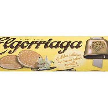 Imagem de Biscoito Espanhol Elgorriaga Recheado com Creme de Baunilha 500g